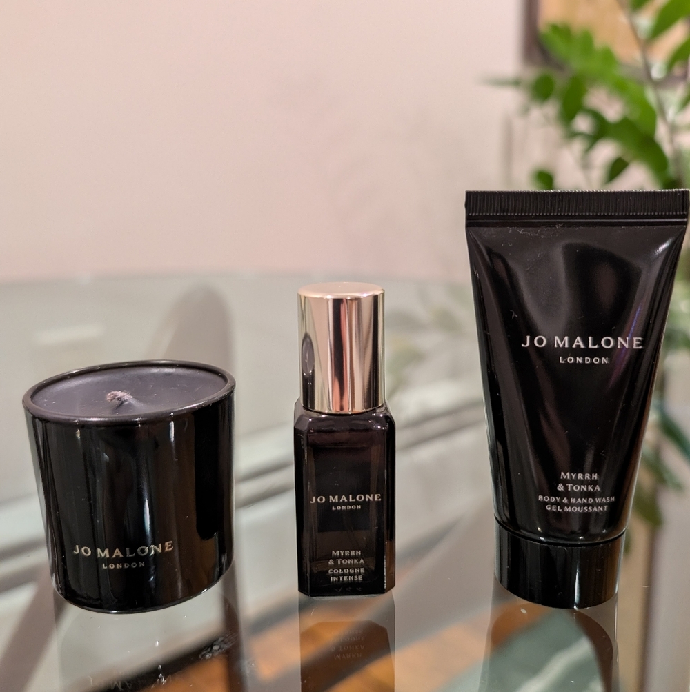 Jo Malone Myrrh & Tonka Trio